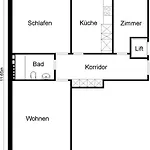Апартаменты Executive 2bd Flat Center - Near Fifa - 2 Цюрих